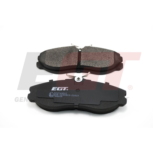 321549EGT - Brake Pad Set, disc brake 
