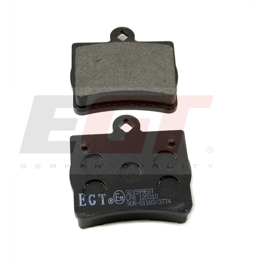 321599EGT - Brake Pad Set, disc brake 