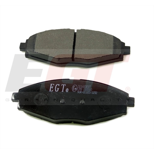 321683EGT - Brake Pad Set, disc brake 