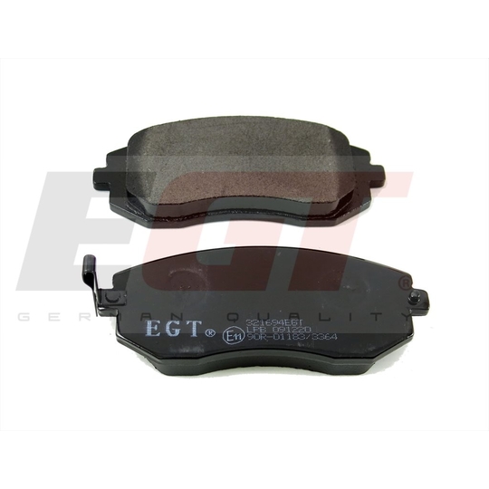 321694EGT - Brake Pad Set, disc brake 