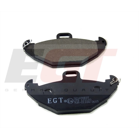 321698EGT - Brake Pad Set, disc brake 