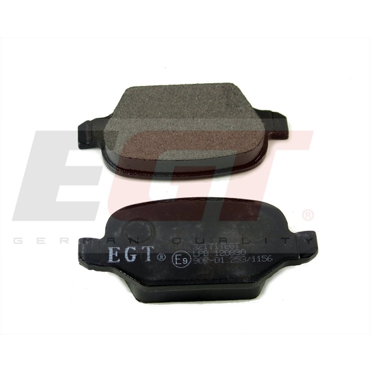 321717EGT - Brake Pad Set, disc brake 