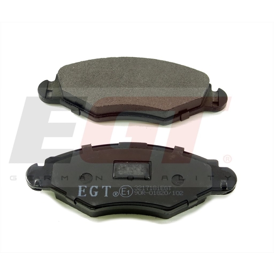 321718IEGT - Brake Pad Set, disc brake 