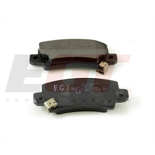 321736EGT - Brake Pad Set, disc brake 