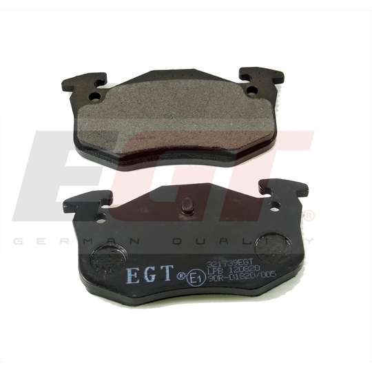 321739EGT - Brake Pad Set, disc brake 