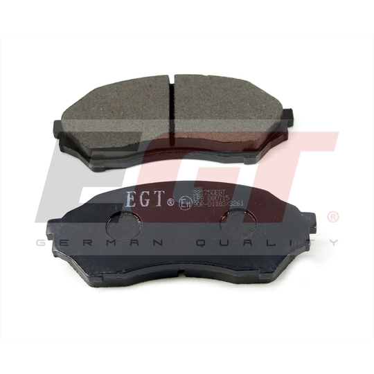 321750EGT - Brake Pad Set, disc brake 