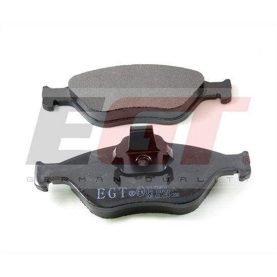 321755EGT - Brake Pad Set, disc brake 