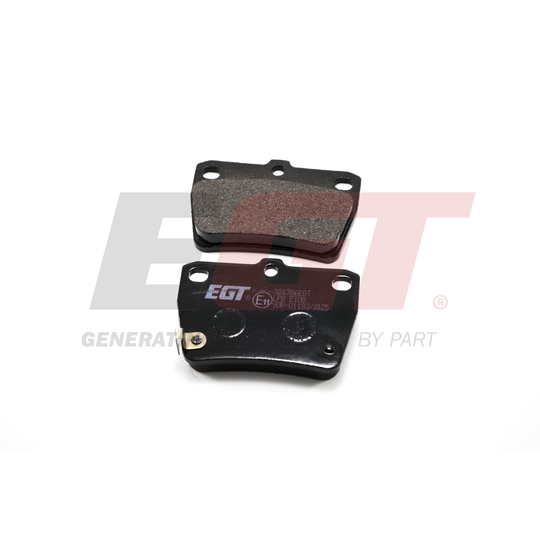321766EGT - Brake Pad Set, disc brake 