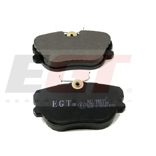 321788EGT - Brake Pad Set, disc brake 