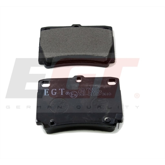 321790EGT - Brake Pad Set, disc brake 