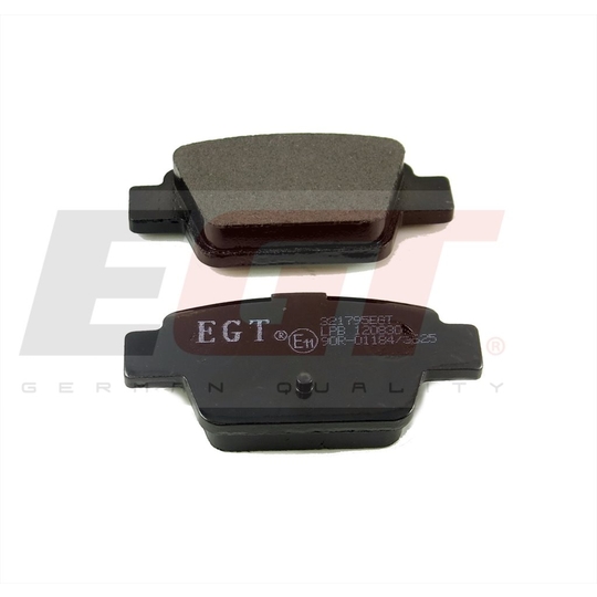 321795EGT - Brake Pad Set, disc brake 