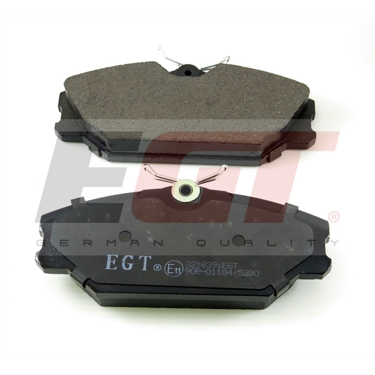 321839IEGT - Brake Pad Set, disc brake 