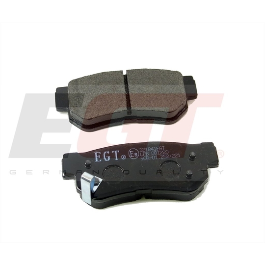 321841EGT - Brake Pad Set, disc brake 