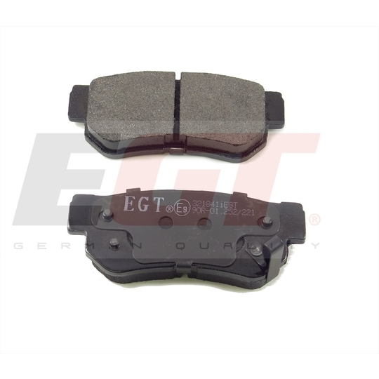 321841IEGT - Brake Pad Set, disc brake 