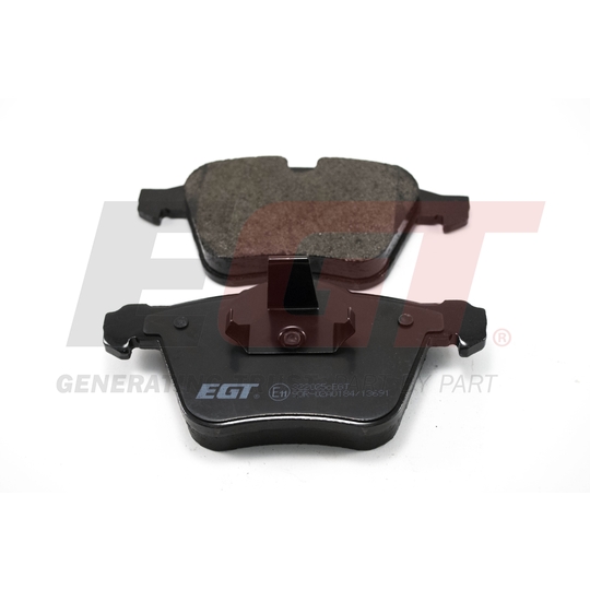 322025cEGT - Brake Pad Set, disc brake 