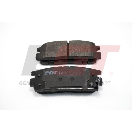 322029iEGT - Brake Pad Set, disc brake 