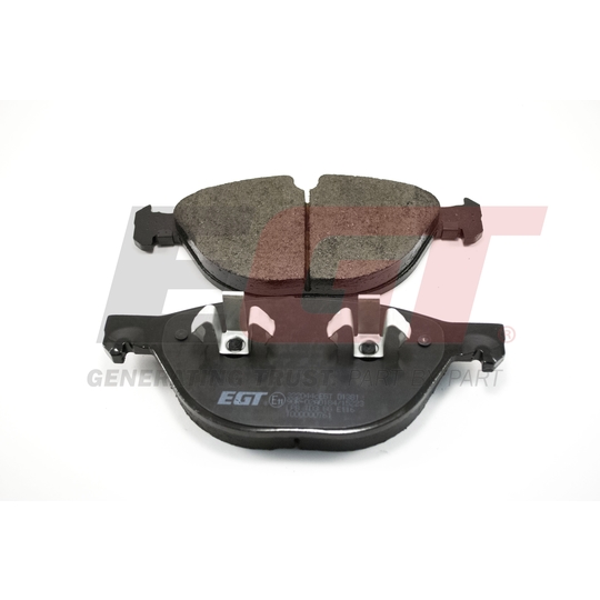 322044cEGT - Brake Pad Set, disc brake 