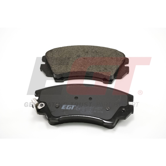 322061cEGT - Brake Pad Set, disc brake 