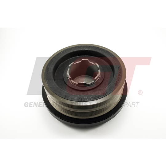 681043EGT - Belt Pulley, crankshaft 