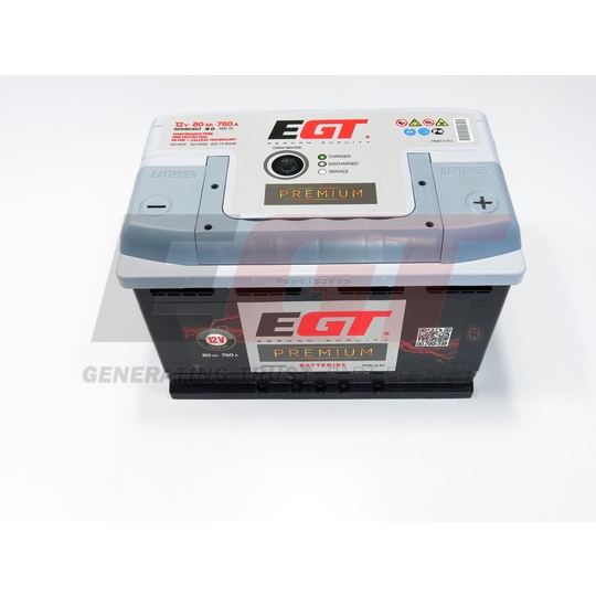 901080iEGT - Starter Battery 