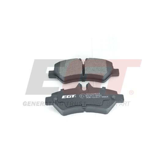 321024EGT - Brake Pad Set, disc brake 