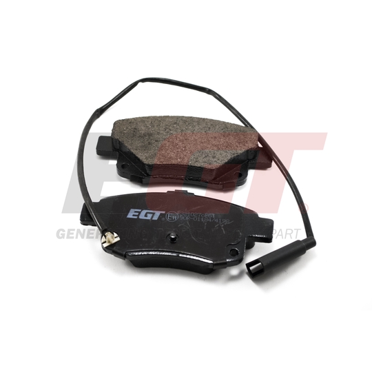 321027cEGT - Brake Pad Set, disc brake 