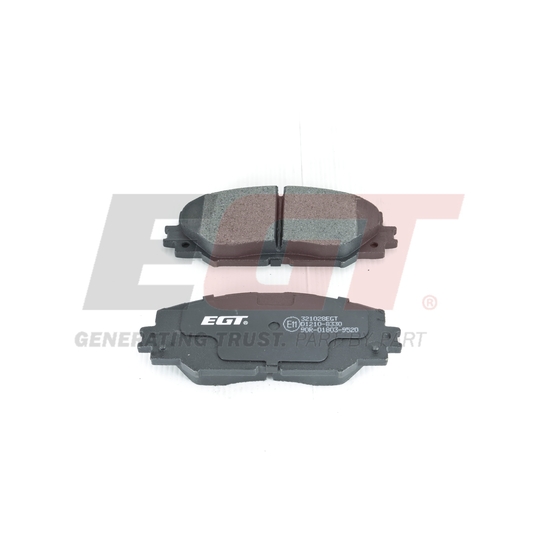 321028EGT - Brake Pad Set, disc brake 