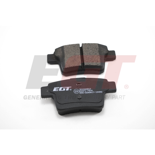 321044EGT - Brake Pad Set, disc brake 