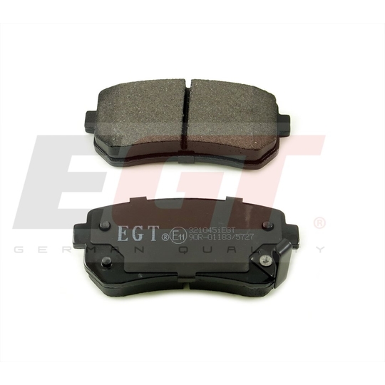 321045iEGT - Brake Pad Set, disc brake 