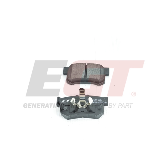 321047EGT - Brake Pad Set, disc brake 
