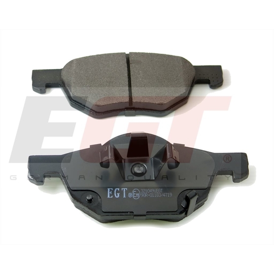 321049iEGT - Brake Pad Set, disc brake 