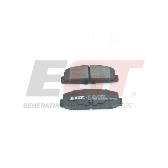 321052EGT - Brake Pad Set, disc brake 
