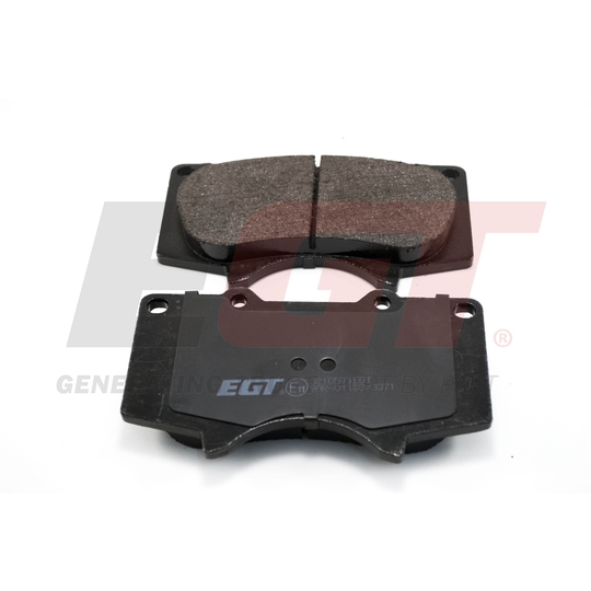 321057iEGT - Brake Pad Set, disc brake 