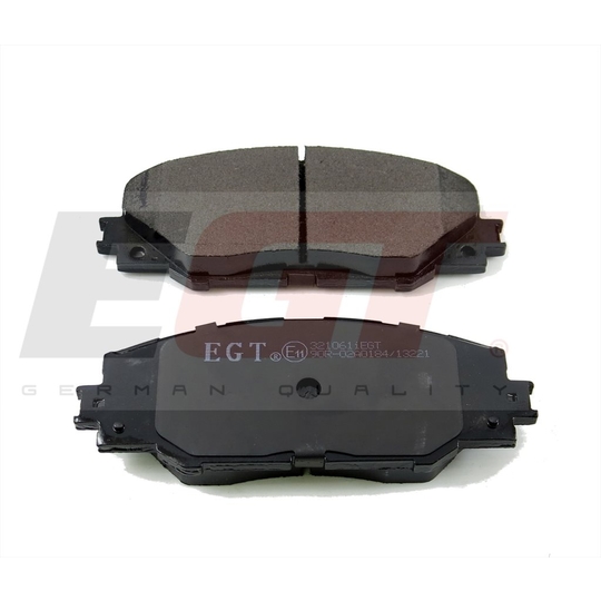 321061iEGT - Brake Pad Set, disc brake 