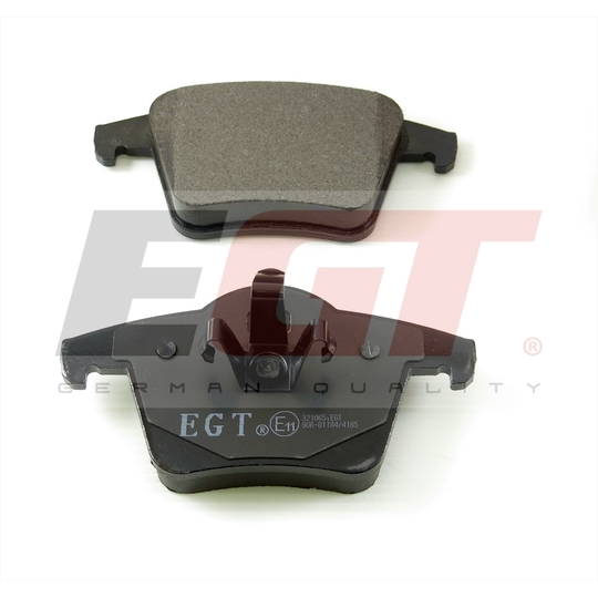 321065iEGT - Brake Pad Set, disc brake 
