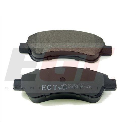 321067iEGT - Brake Pad Set, disc brake 