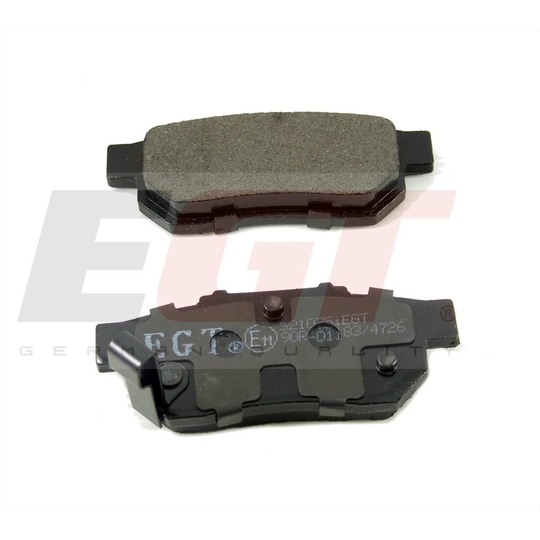 321075iEGT - Brake Pad Set, disc brake 