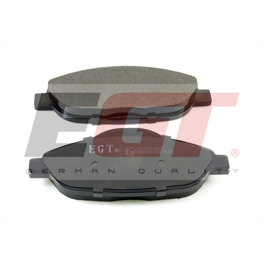 321099iEGT - Brake Pad Set, disc brake 