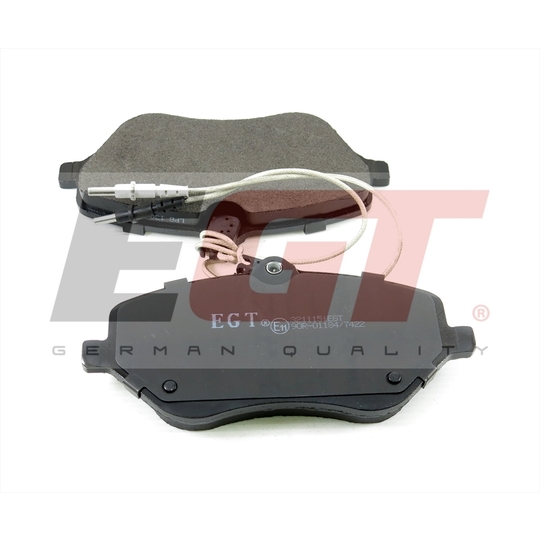 321115iEGT - Brake Pad Set, disc brake 