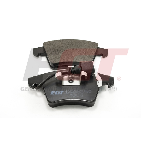 321122cEGT - Brake Pad Set, disc brake 