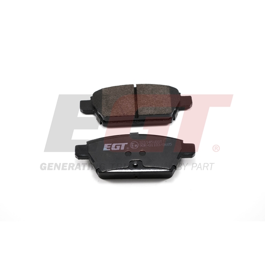 321145iEGT - Brake Pad Set, disc brake 