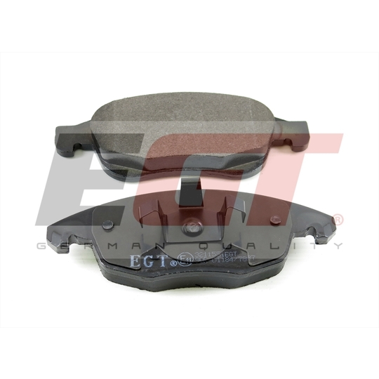 321155iEGT - Brake Pad Set, disc brake 