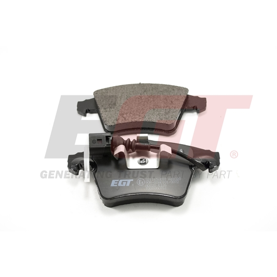 321165cEGT - Brake Pad Set, disc brake 