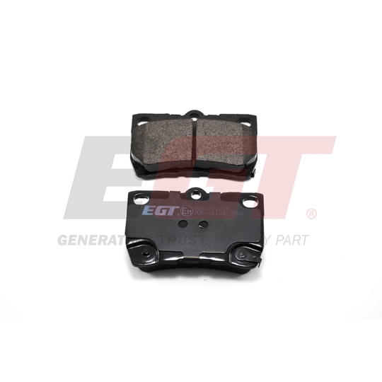 321178iEGT - Brake Pad Set, disc brake 