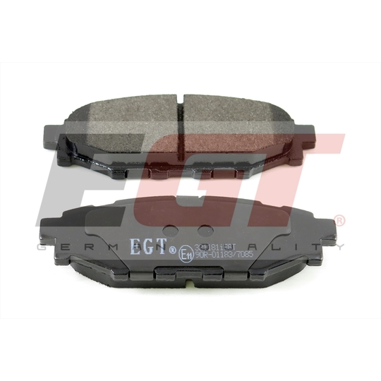 321181iEGT - Brake Pad Set, disc brake 
