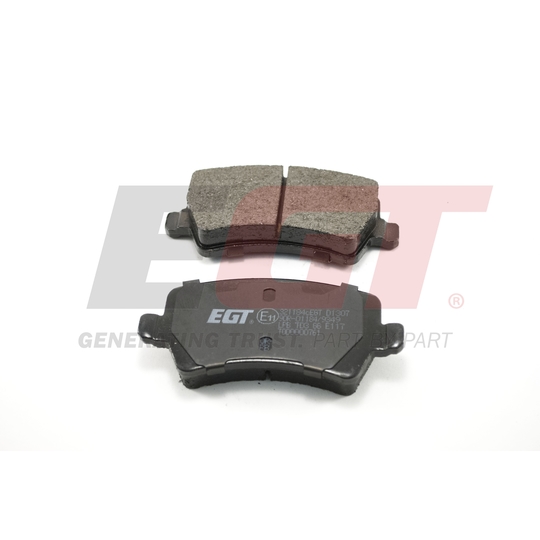 321184cEGT - Brake Pad Set, disc brake 