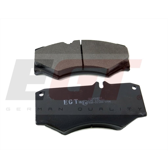 321494EGT - Brake Pad Set, disc brake 