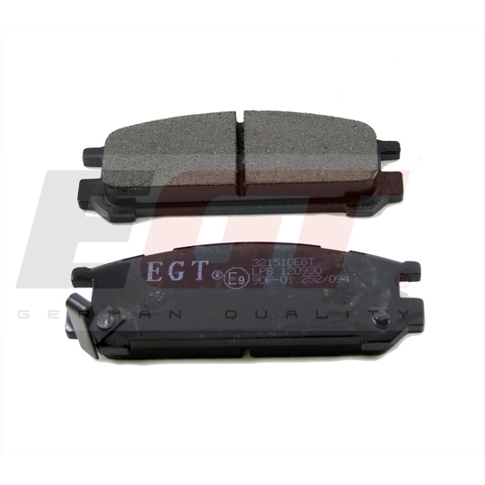 321510EGT - Brake Pad Set, disc brake 