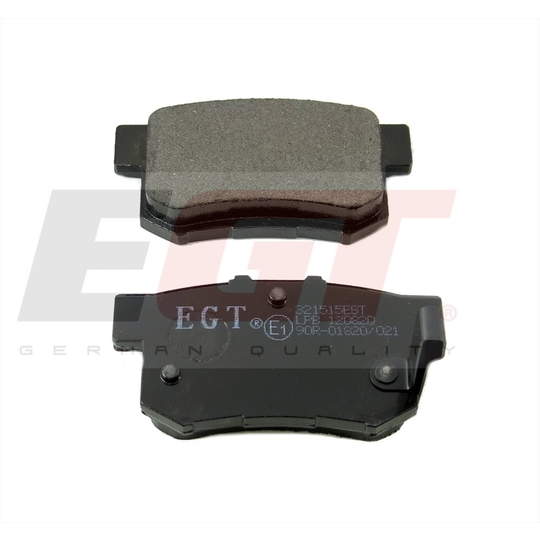321515EGT - Brake Pad Set, disc brake 