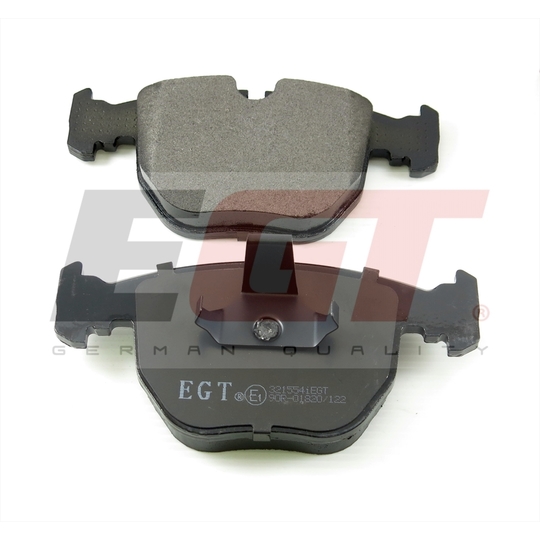 321554IEGT - Brake Pad Set, disc brake 